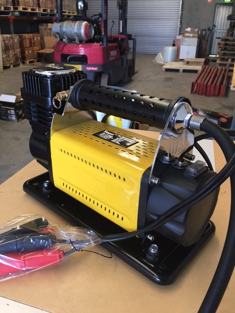 T-Max 4x4 Air Compressor (12V - 160Lpm) - T-MAX